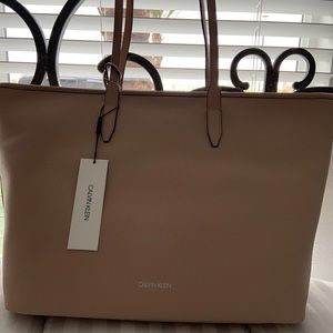 Large Calvin Klein purse